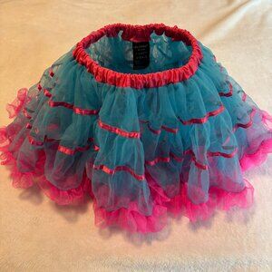 Puffy Chiffon Mini Petticoat - Leg Avenue